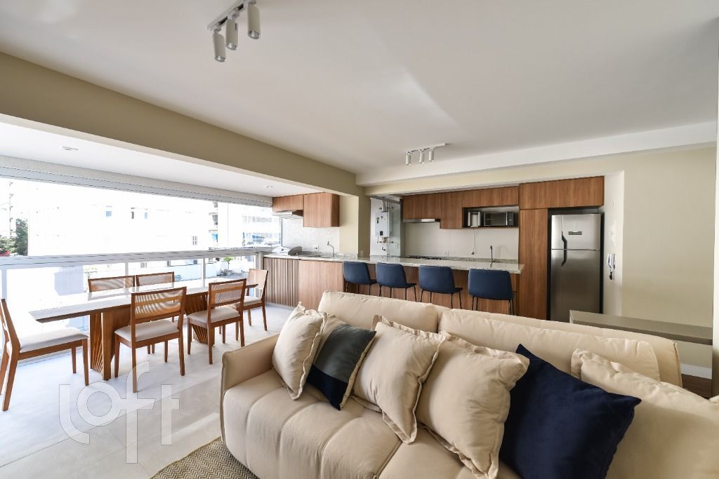Apartamento à venda com 1 quarto, 73m² - Foto 9
