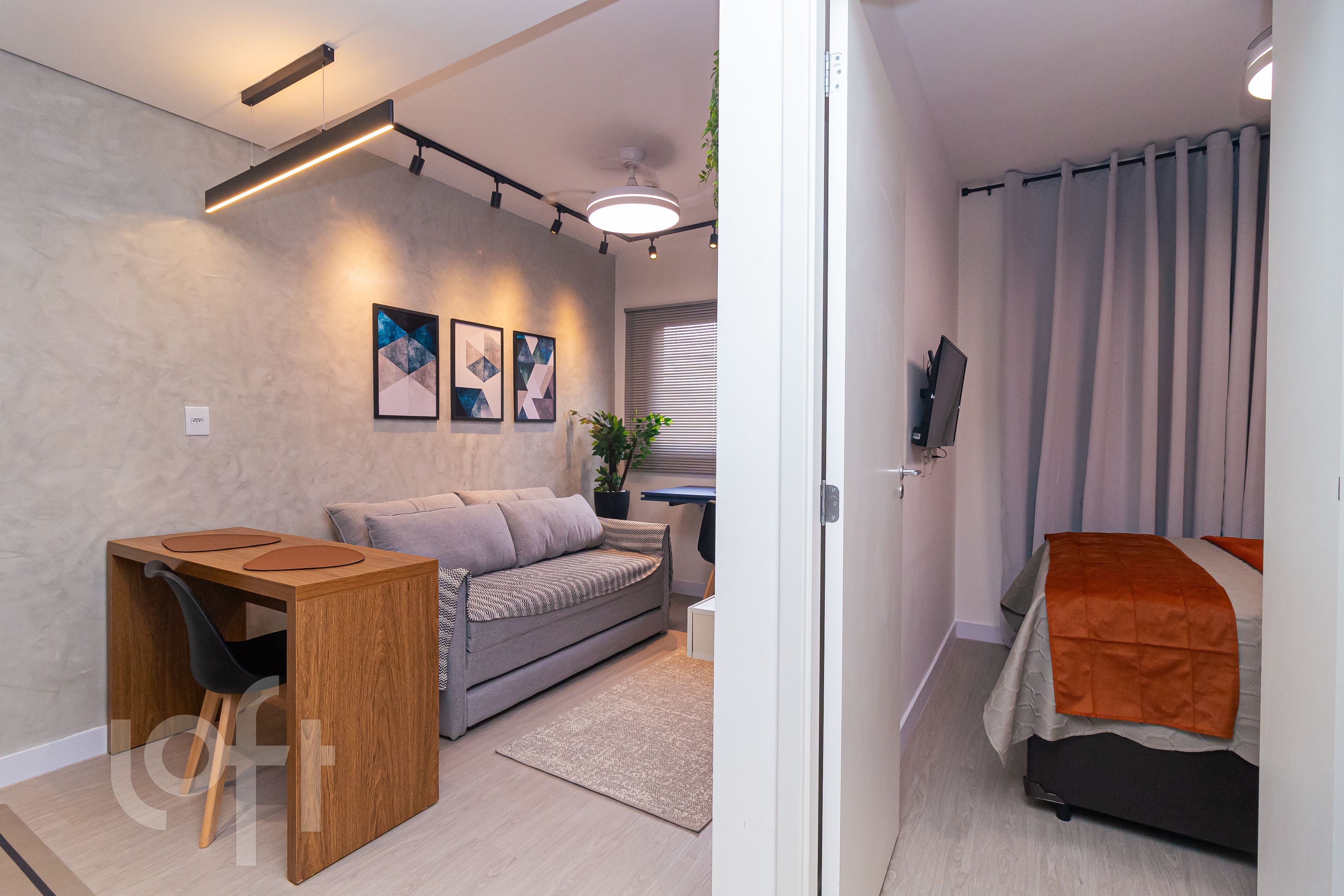 Apartamento, 1 quarto, 26 m² - Foto 9