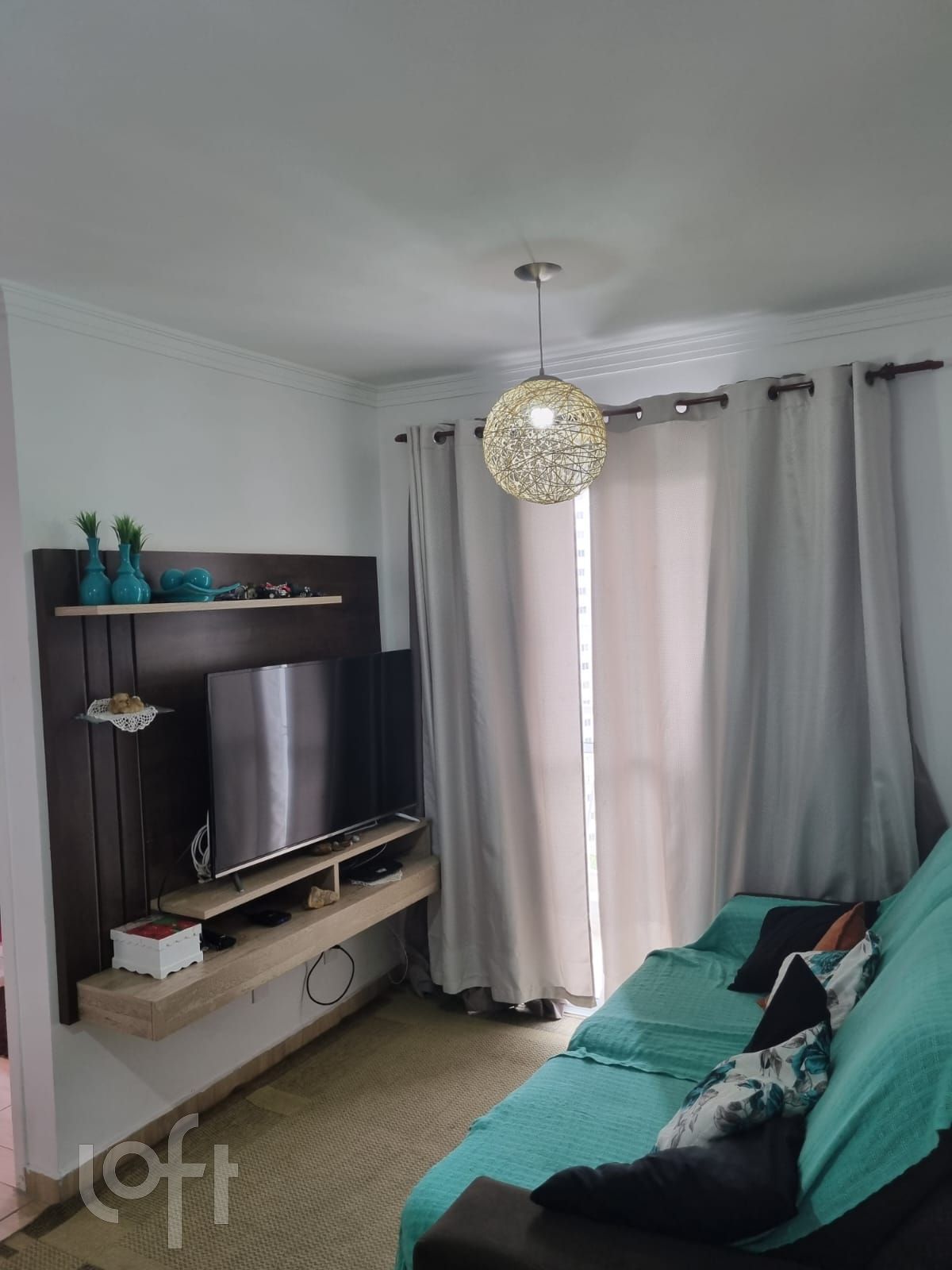 Apartamento à venda com 2 quartos, 44m² - Foto 1