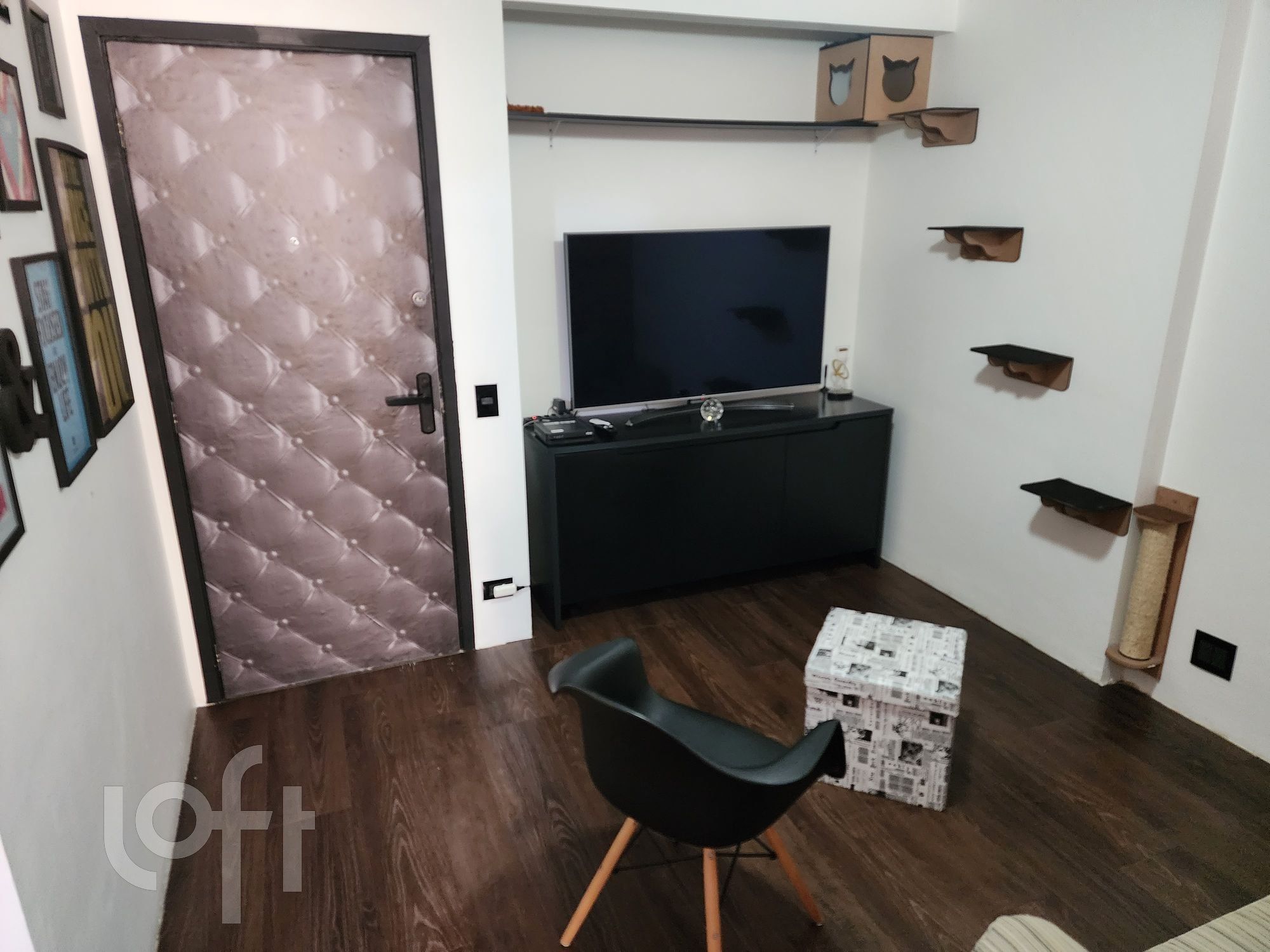 Apartamento à venda com 1 quarto, 36m² - Foto 1