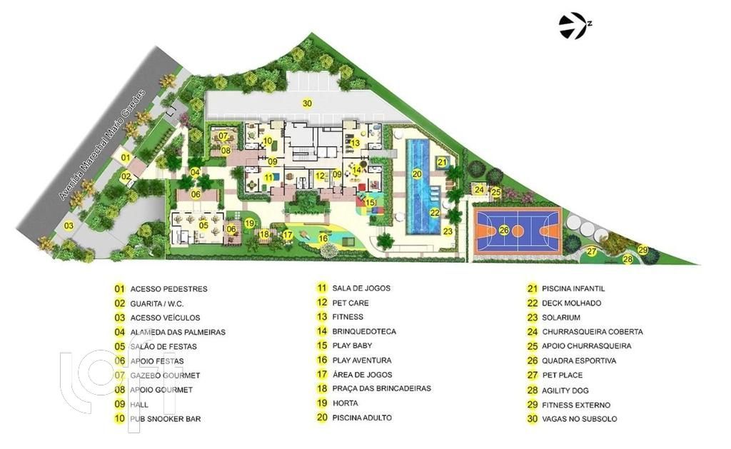 Apartamento, 2 quartos, 62 m² - Foto 28