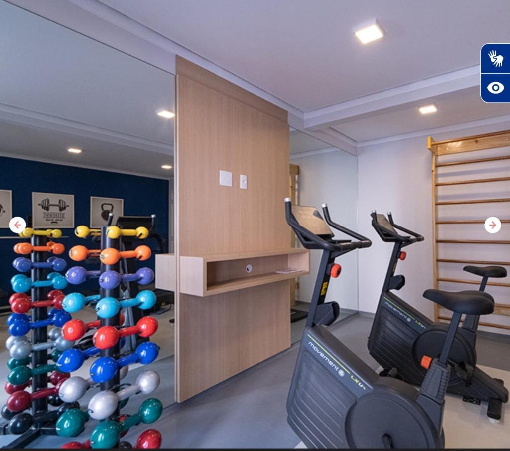 Apartamento à venda com 1 quarto, 28m² - Foto 32