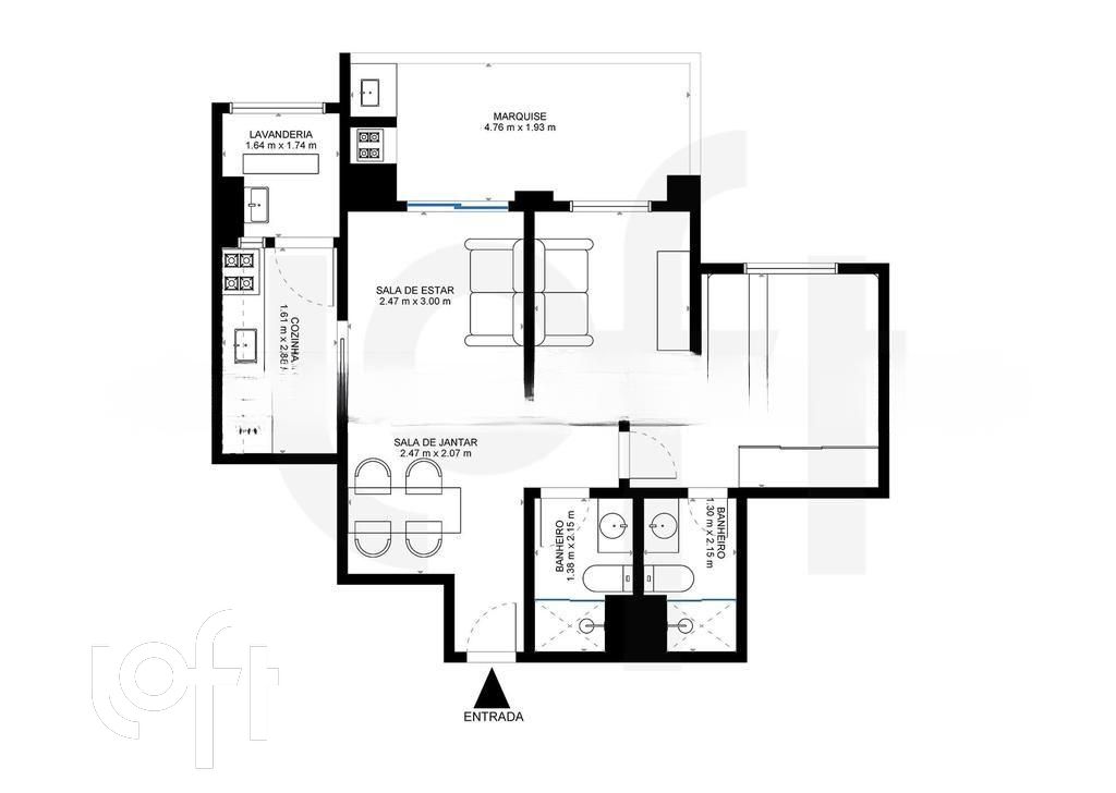 Apartamento, 2 quartos, 62 m² - Foto 26