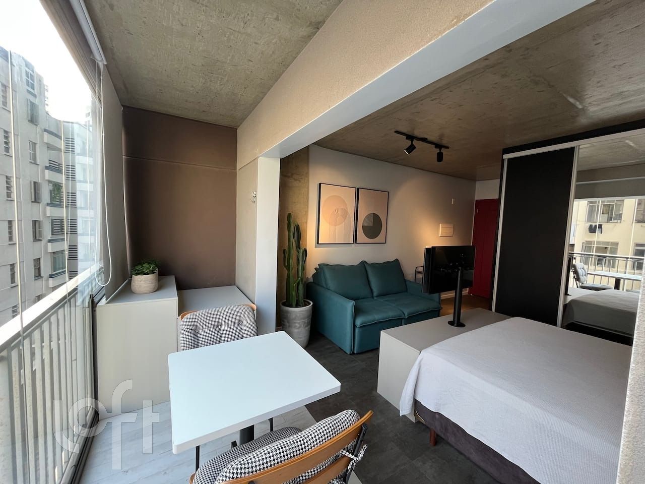 Apartamento, 1 quarto, 31 m² - Foto 1