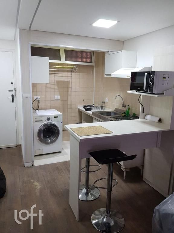Apartamento à venda com 1 quarto, 30m² - Foto 2