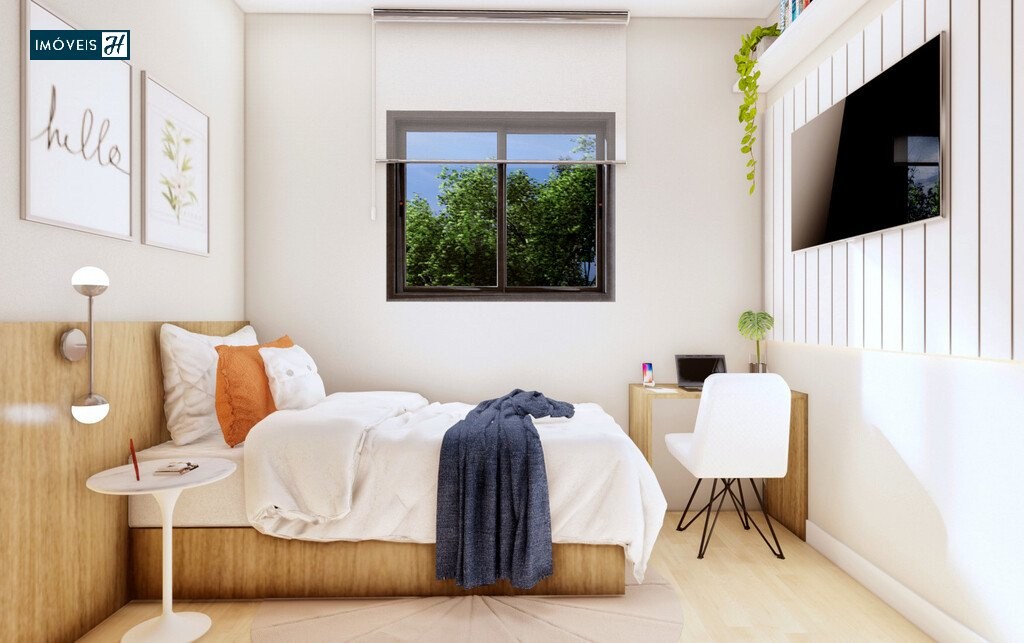 Apartamento à venda com 1 quarto, 24m² - Foto 9