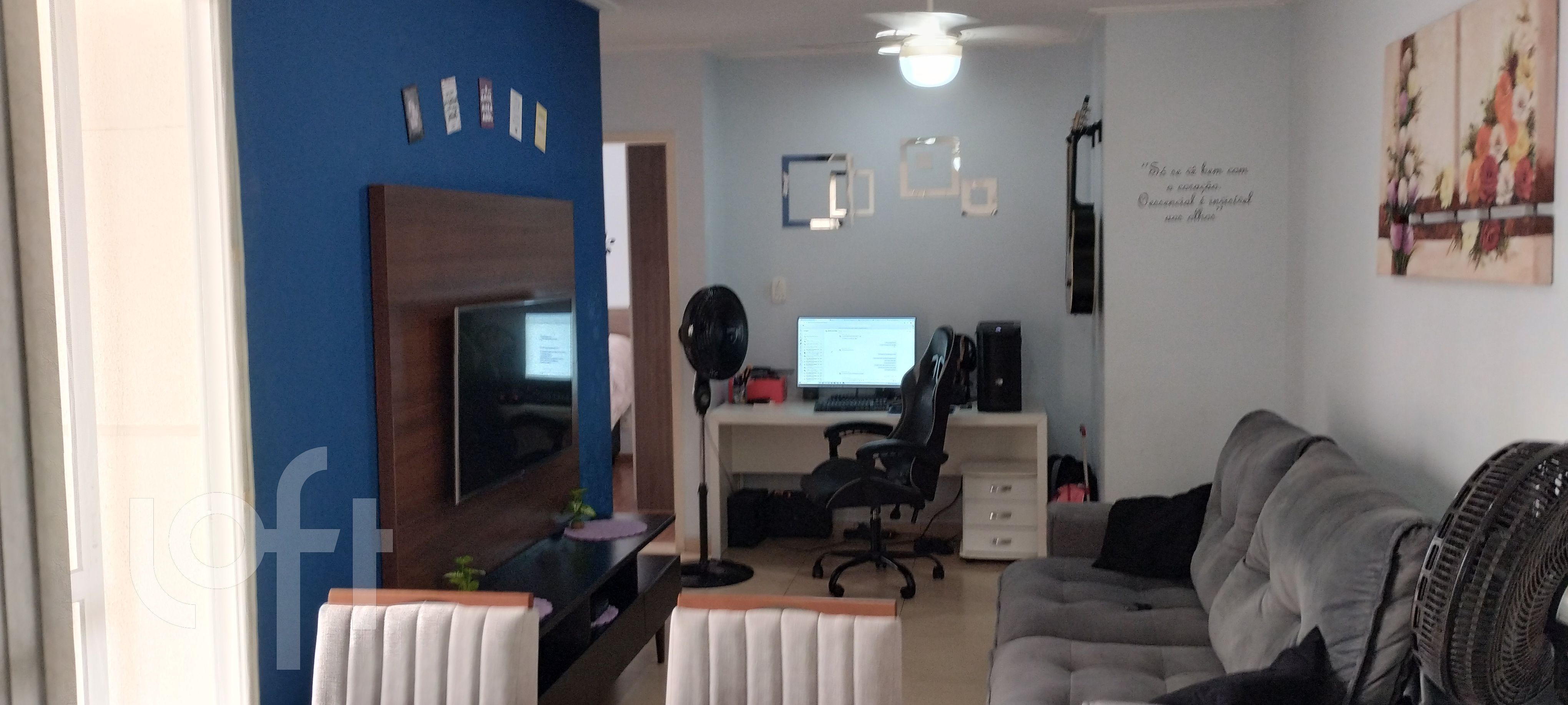 Apartamento, 2 quartos, 50 m² - Foto 1