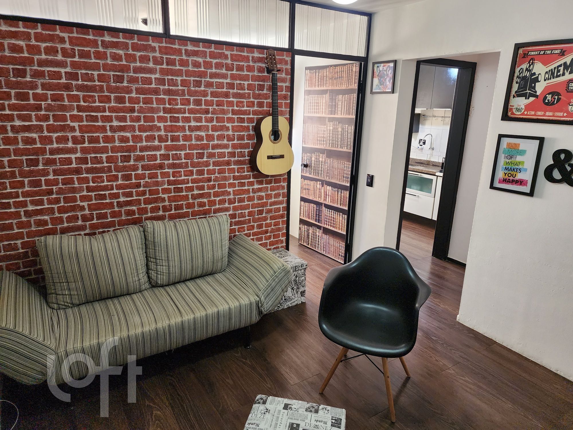 Apartamento à venda com 1 quarto, 36m² - Foto 12
