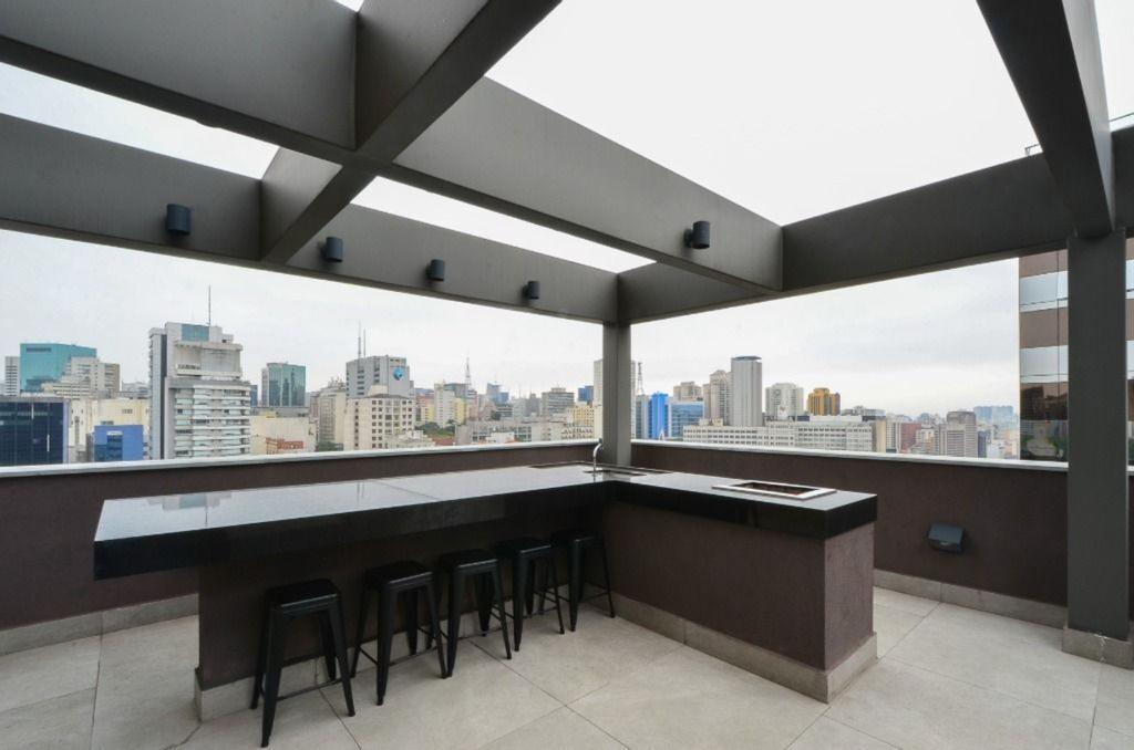 Apartamento à venda com 1 quarto, 24m² - Foto 12