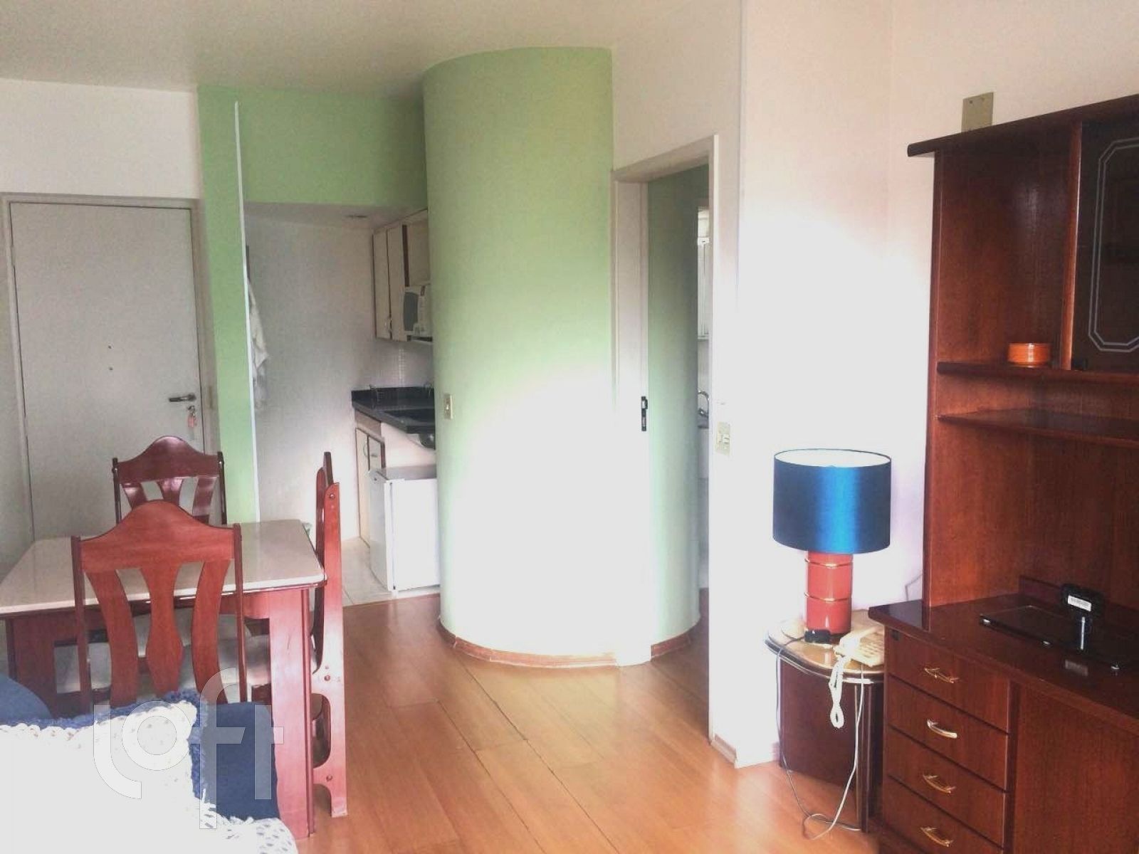 Apartamento à venda com 1 quarto, 44m² - Foto 5