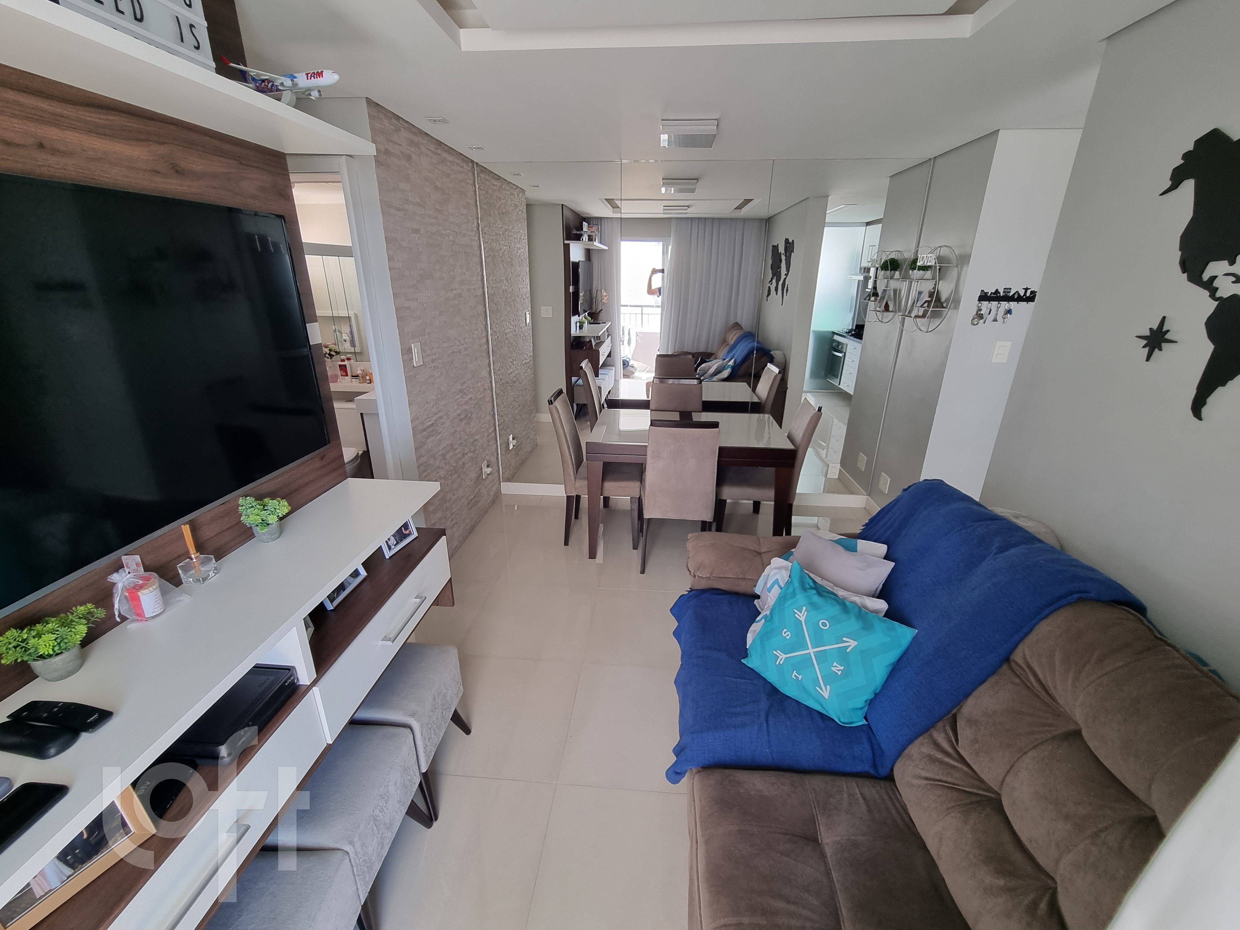 Apartamento, 2 quartos, 50 m² - Foto 1