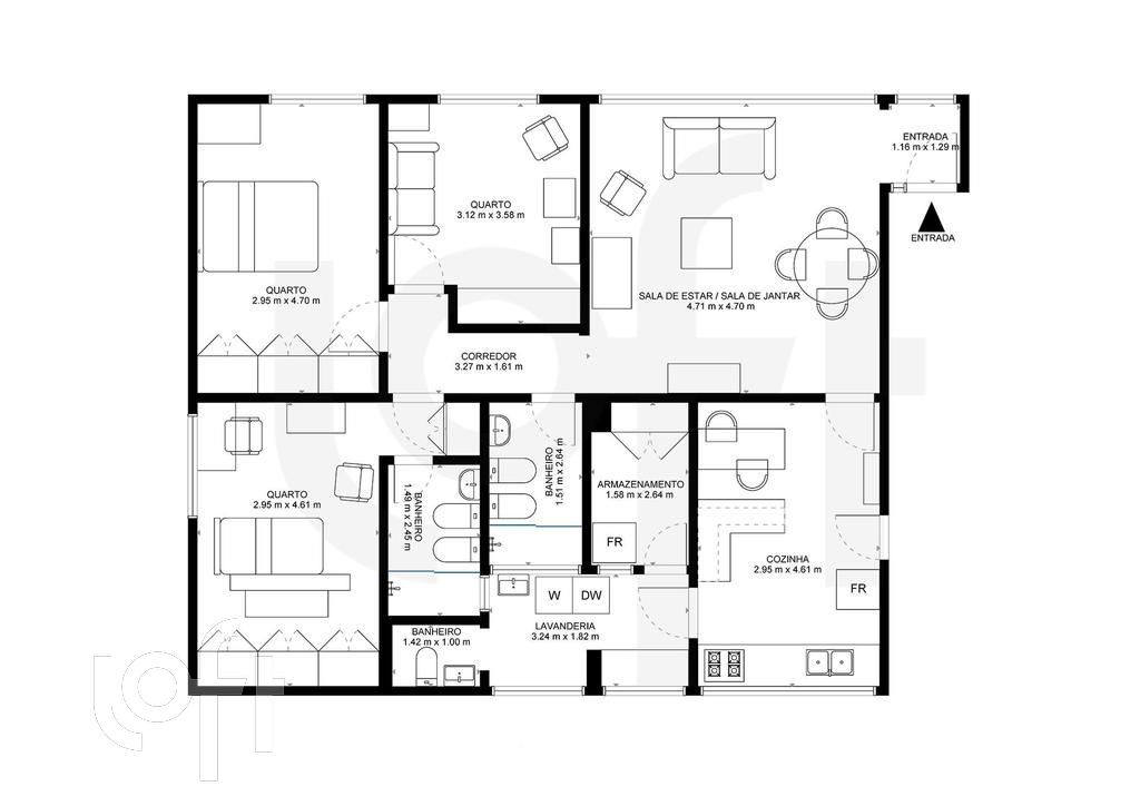 Apartamento, 3 quartos, 120 m² - Foto 48
