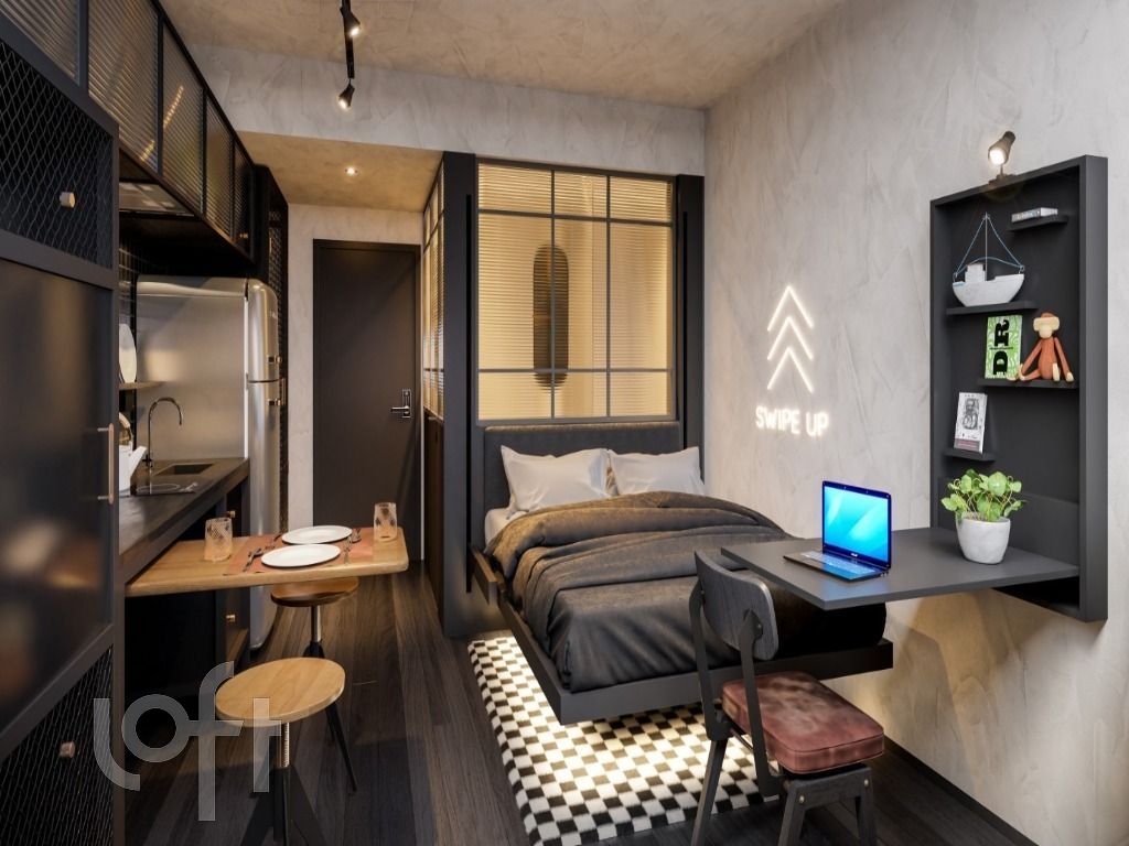 Apartamento, 1 quarto, 20 m² - Foto 16