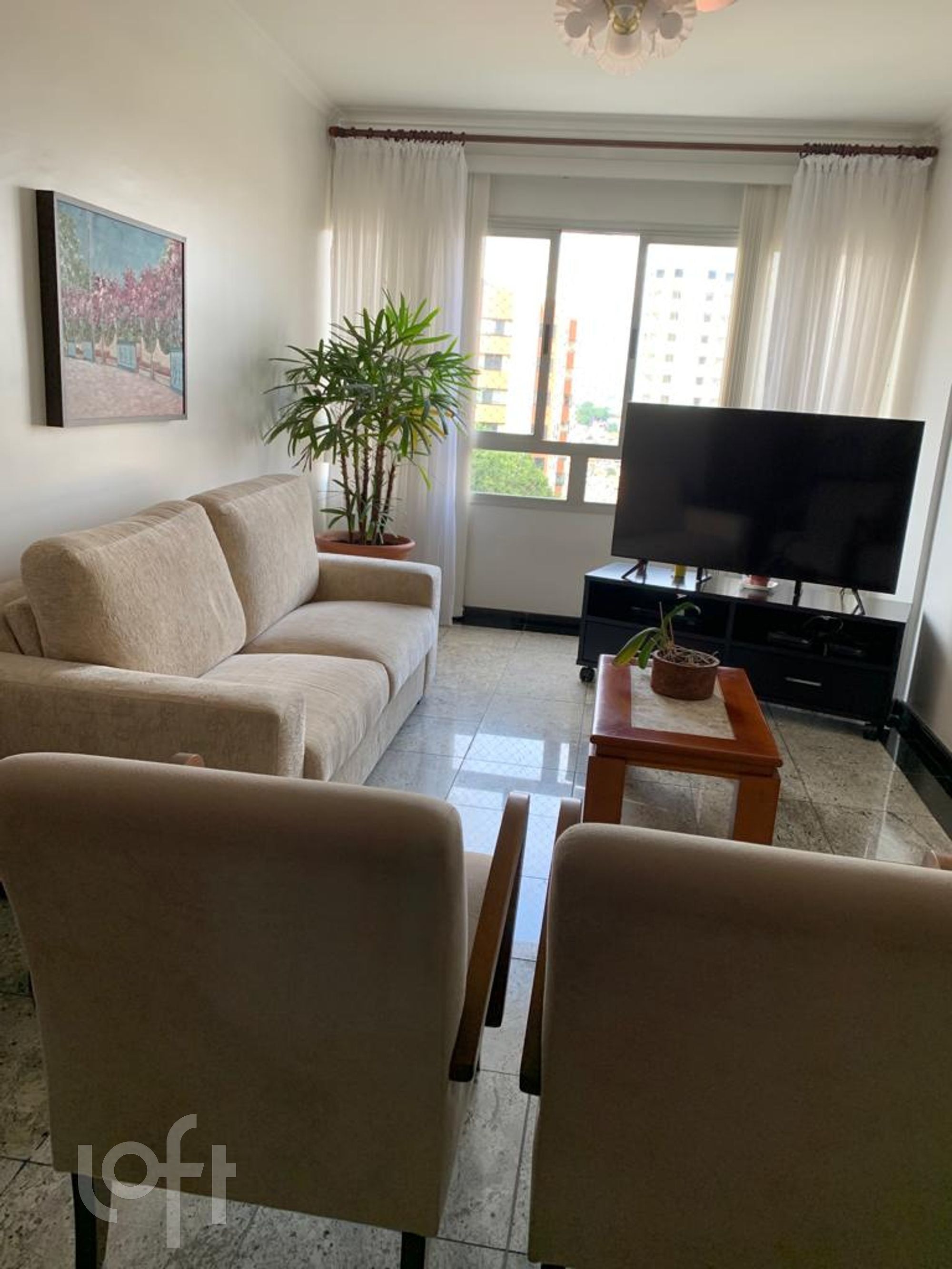Apartamento à venda com 3 quartos, 100m² - Foto 1