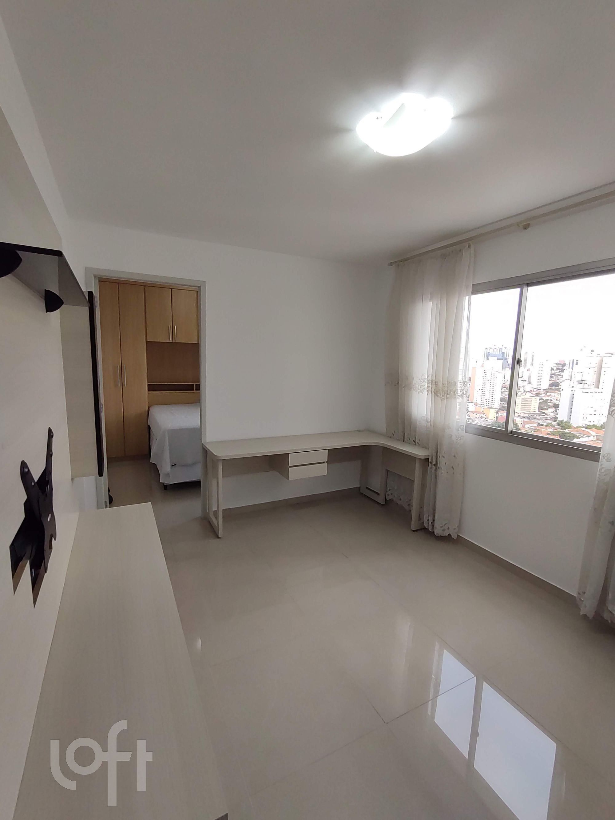 Apartamento à venda com 1 quarto, 36m² - Foto 1
