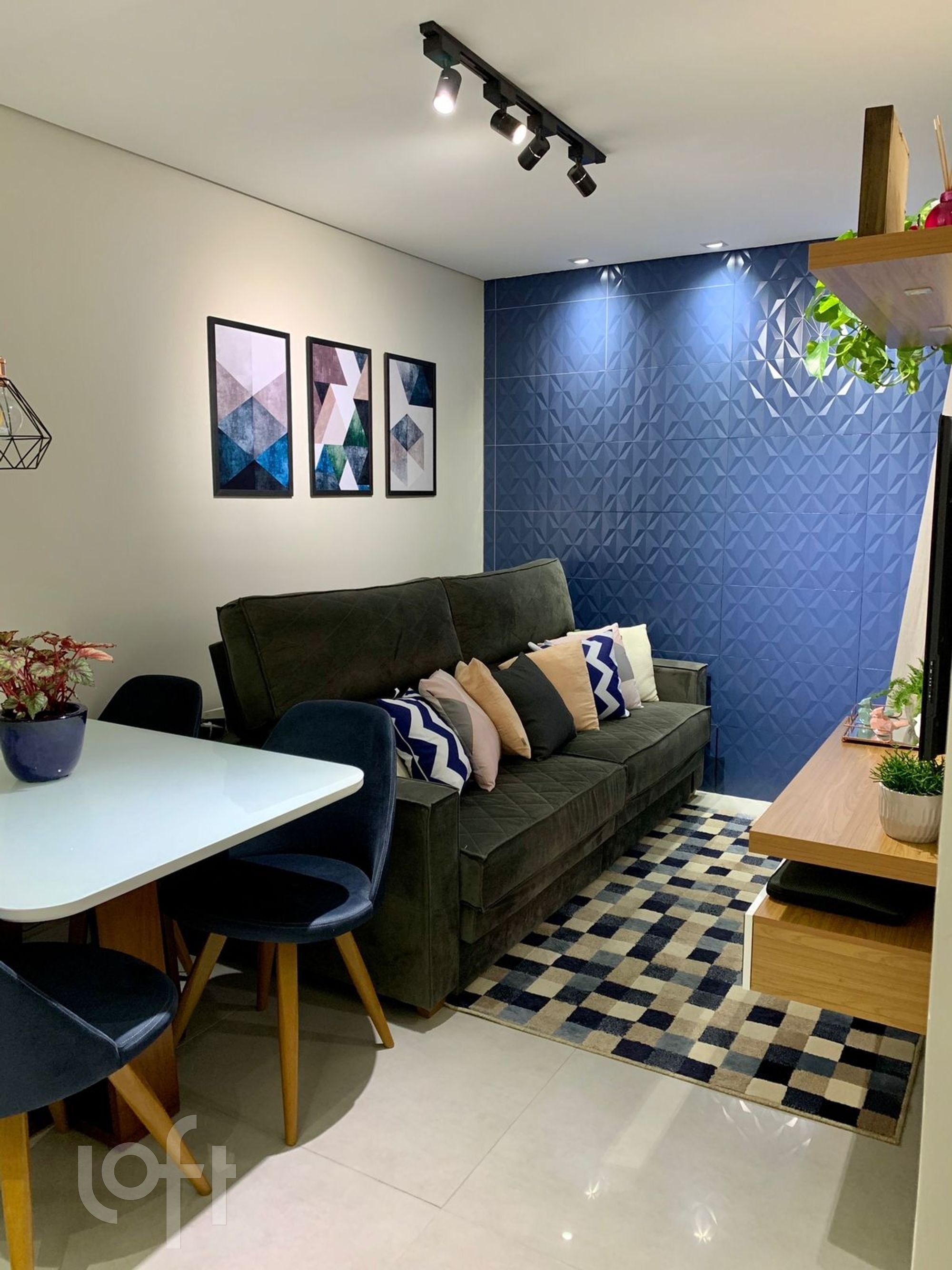 Apartamento à venda com 2 quartos, 45m² - Foto 1