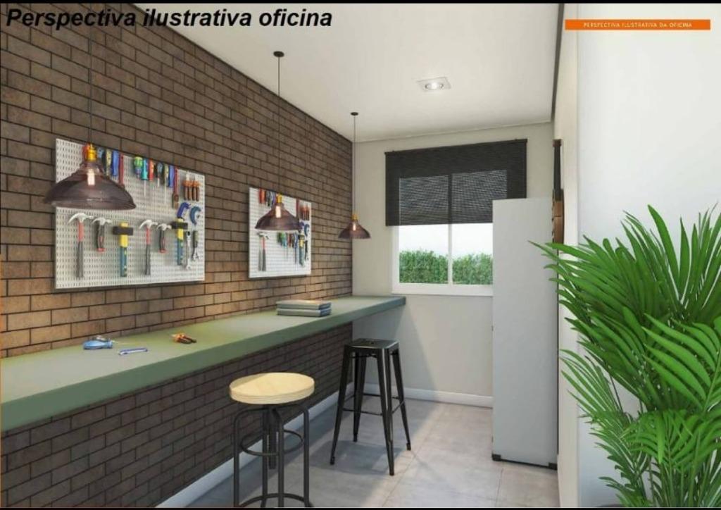 Apartamento, 2 quartos, 35 m² - Foto 7