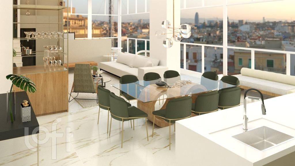 Apartamento, 1 quarto, 120 m² - Foto 3