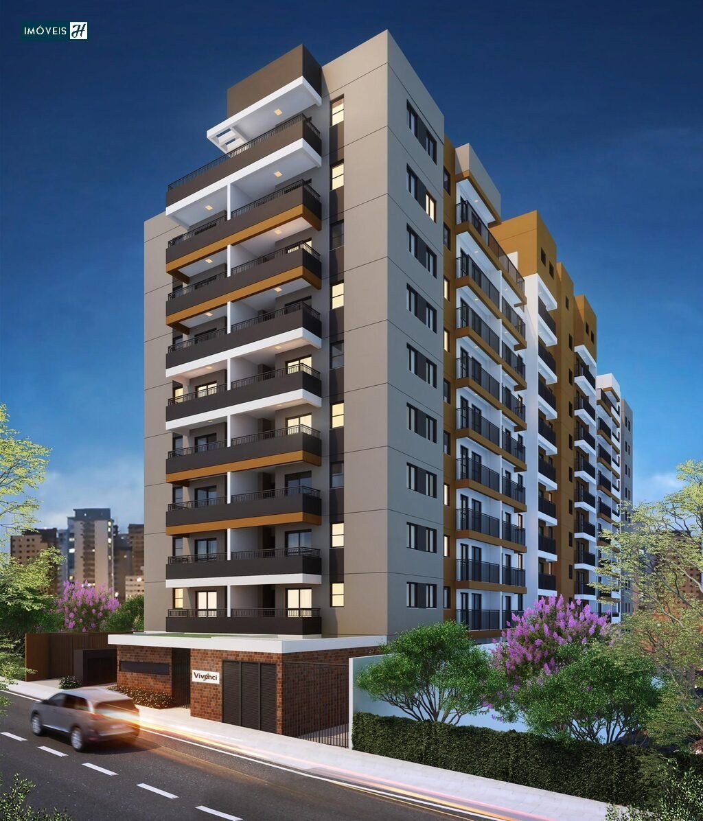 Apartamento, 2 quartos, 37 m² - Foto 1