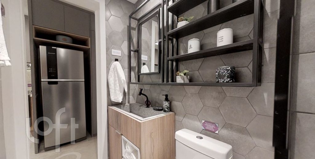 Apartamento à venda com 2 quartos, 40m² - Foto 4