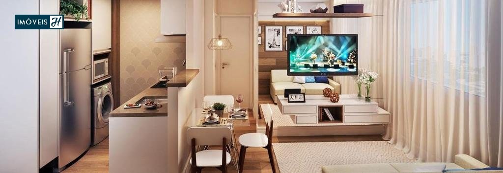 Apartamento, 2 quartos, 34 m² - Foto 2