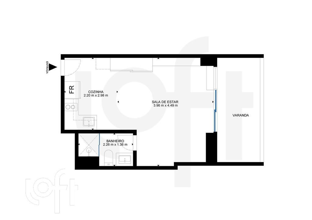 Apartamento, 1 quarto, 27 m² - Foto 15