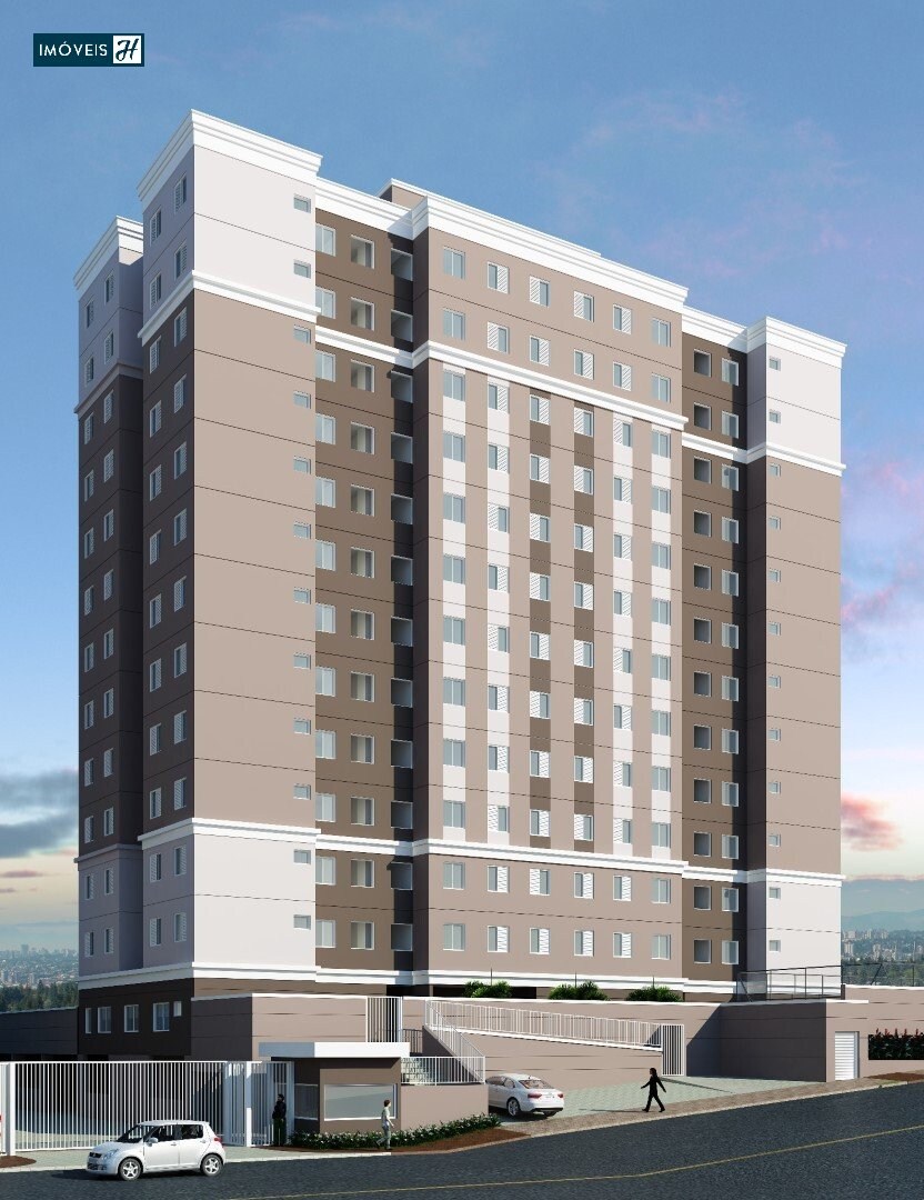 Apartamento à venda com 3 quartos, 53m² - Foto 1