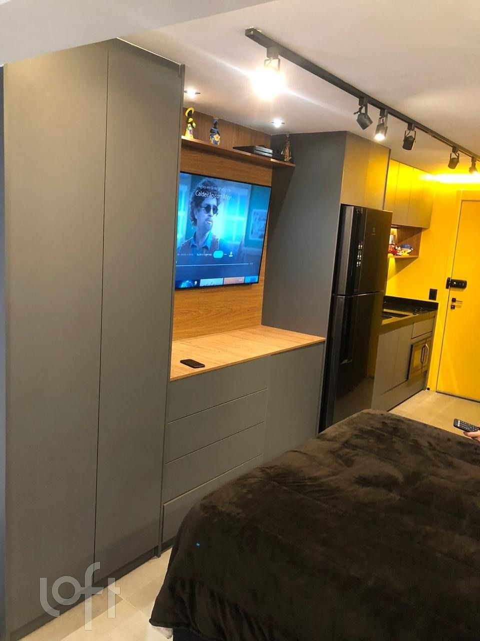 Apartamento, 1 quarto, 25 m² - Foto 1