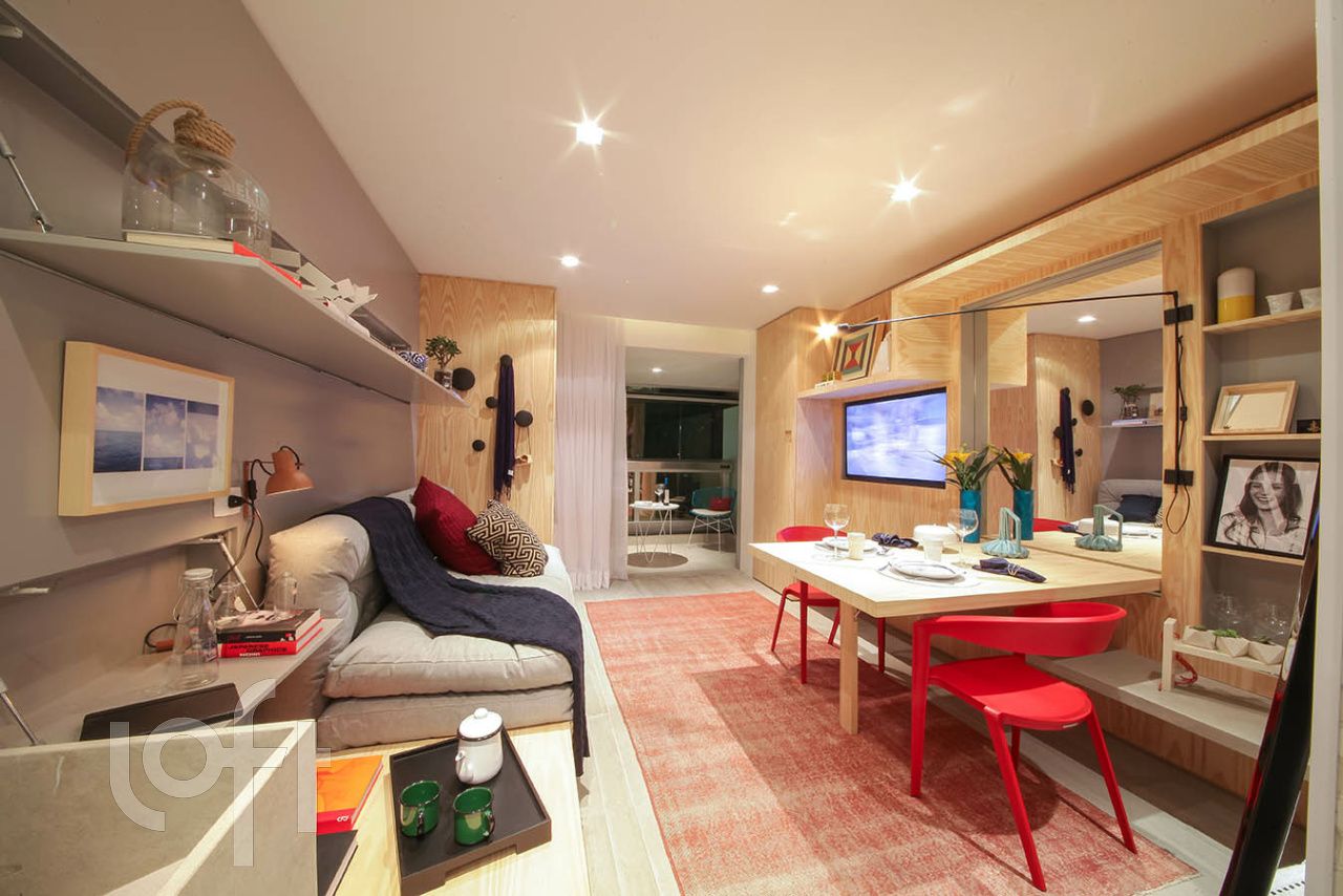 Apartamento, 1 quarto, 38 m² - Foto 2