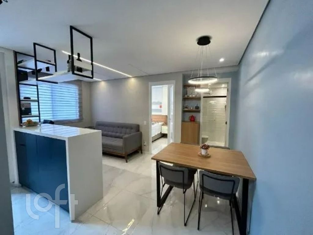 Apartamento à venda com 1 quarto, 35m² - Foto 1