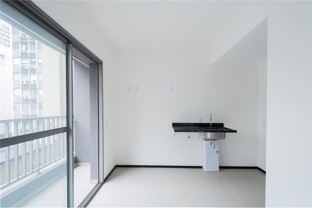 Apartamento, 1 quarto, 23 m² - Foto 1