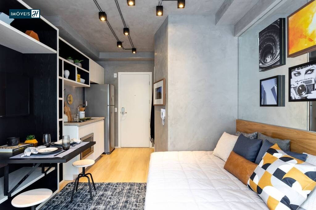 Apartamento, 1 quarto, 22 m² - Foto 4