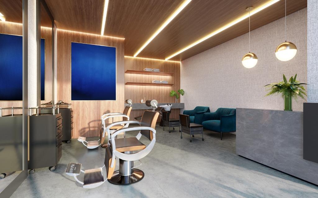 Apartamento à venda com 3 quartos, 142m² - Foto 2