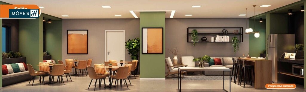 Apartamento, 2 quartos, 39 m² - Foto 5