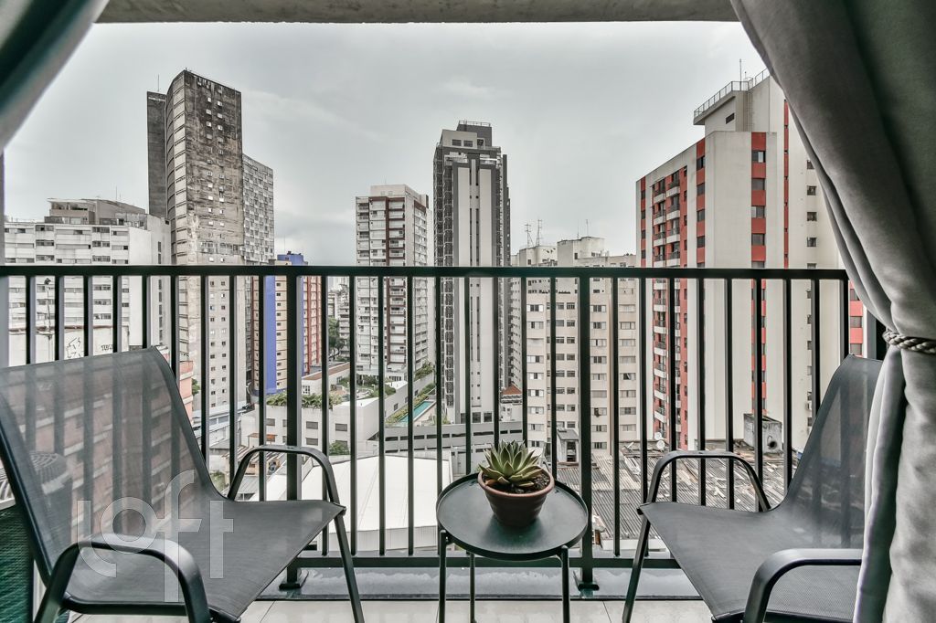 Apartamento, 1 quarto, 21 m² - Foto 1