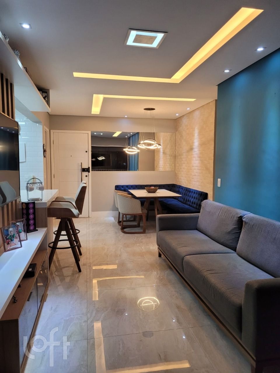 Apartamento, 2 quartos, 92 m² - Foto 2