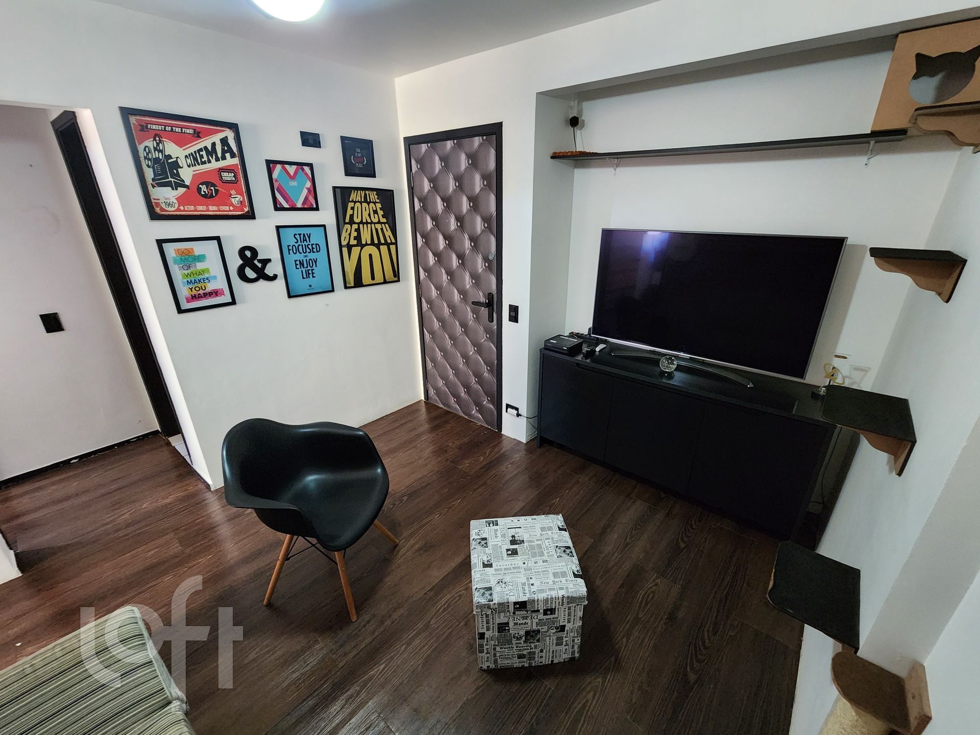 Apartamento à venda com 1 quarto, 36m² - Foto 11
