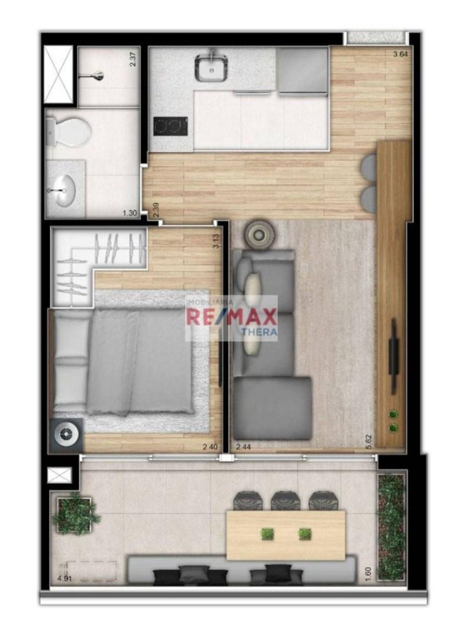 Apartamento, 1 quarto, 41 m² - Foto 14