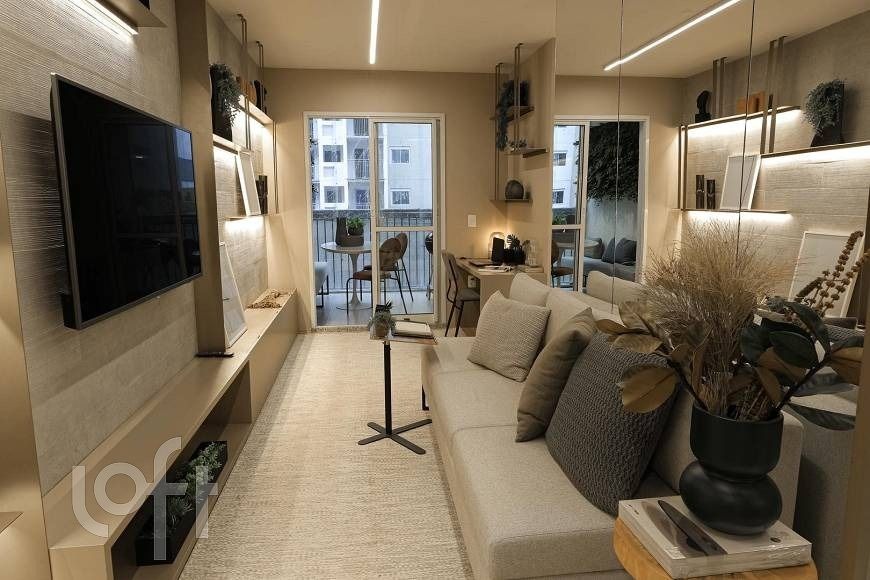 Apartamento à venda com 2 quartos, 50m² - Foto 1