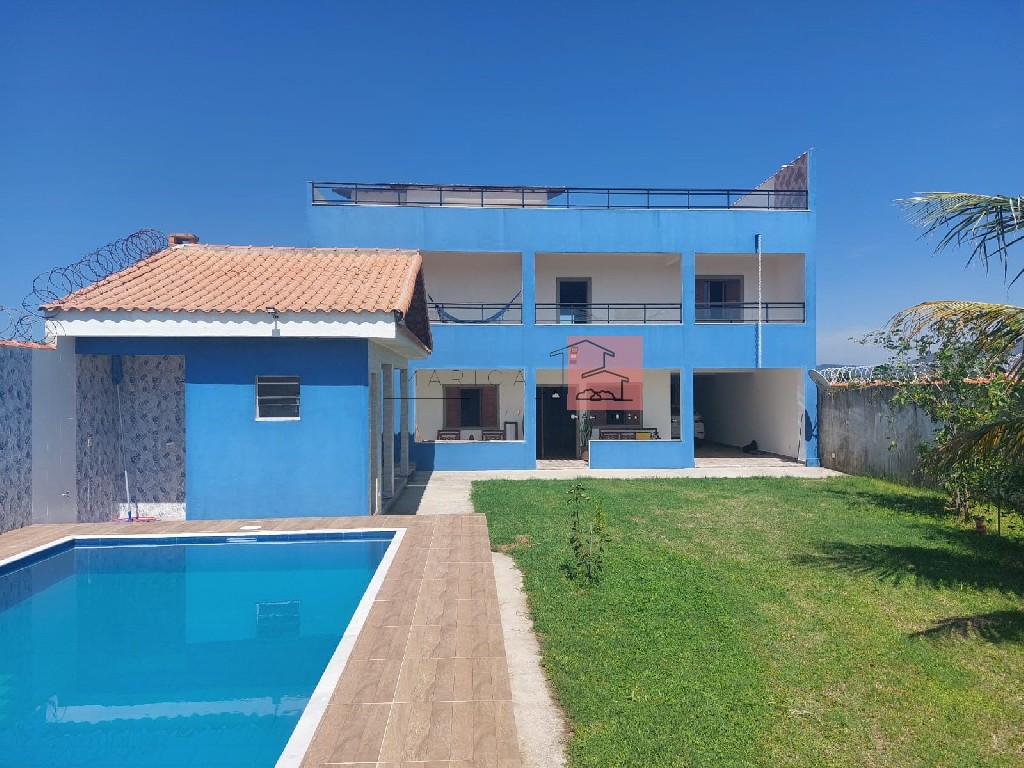 Casa para Venda em Maricá/RJ - 3 Dorm. 514 m2 Área Útil