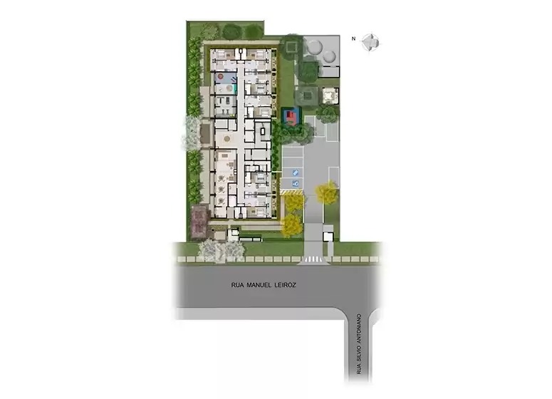 Apartamento, 1 quarto, 31 m² - Foto 2