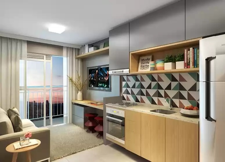 Apartamento, 1 quarto, 31 m² - Foto 4