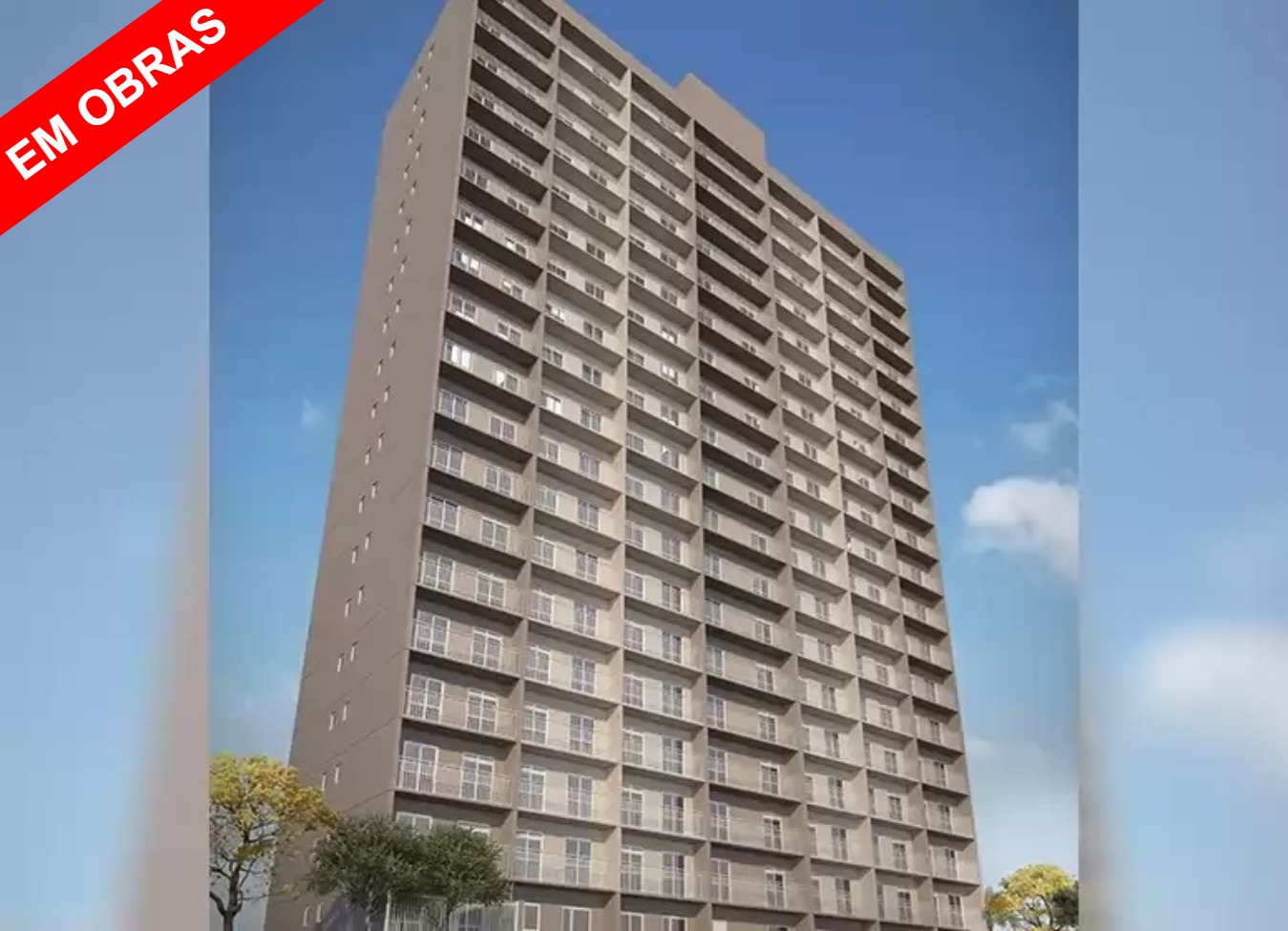 Apartamento, 1 quarto, 31 m² - Foto 1