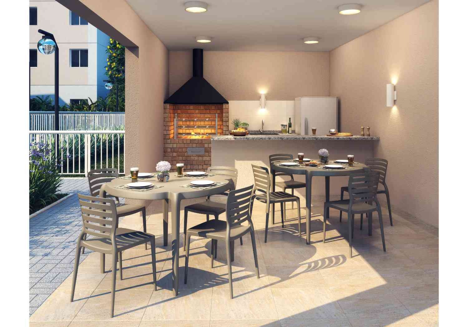 Apartamento, 2 quartos, 41 m² - Foto 2