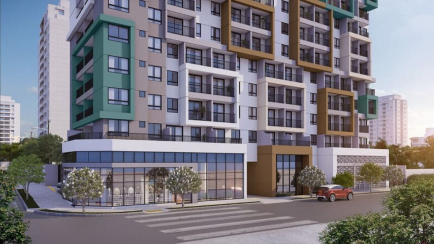 Loja-Salão, 104 m² - Foto 1