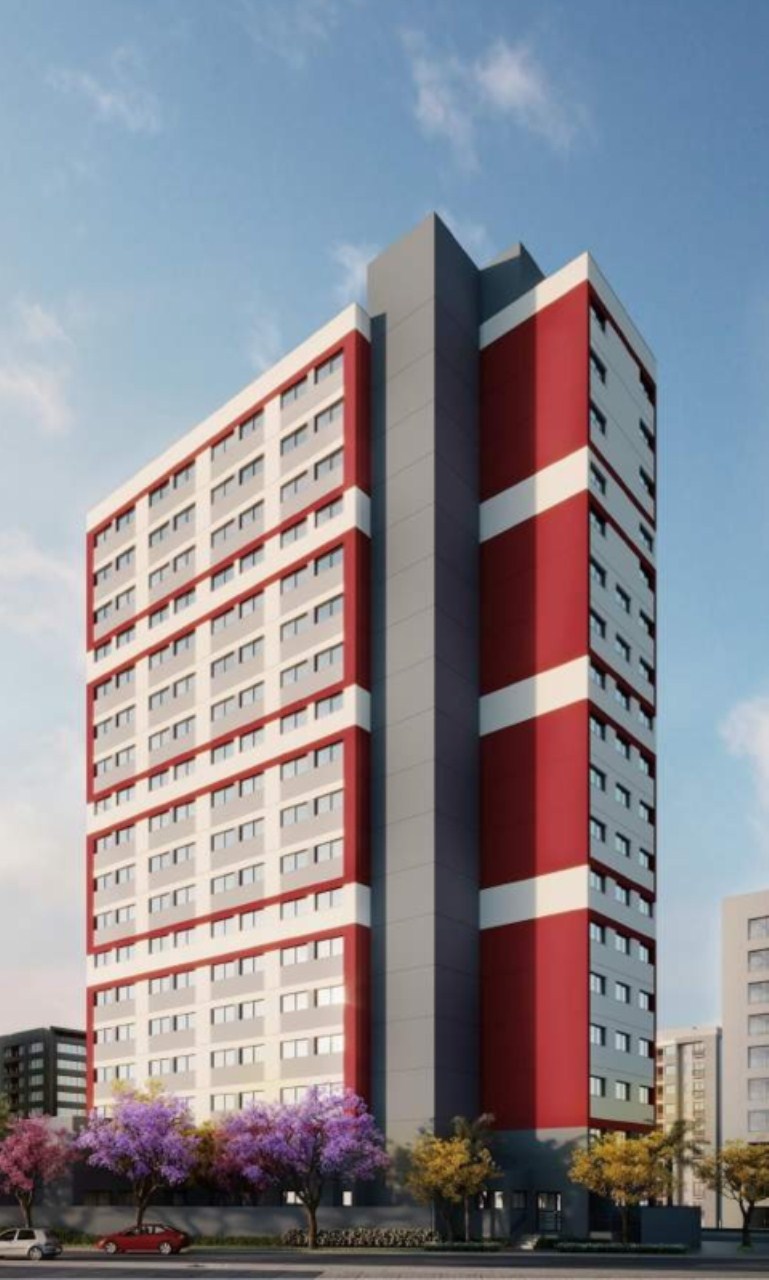 Apartamento à venda com 1 quarto, 19m² - Foto 1