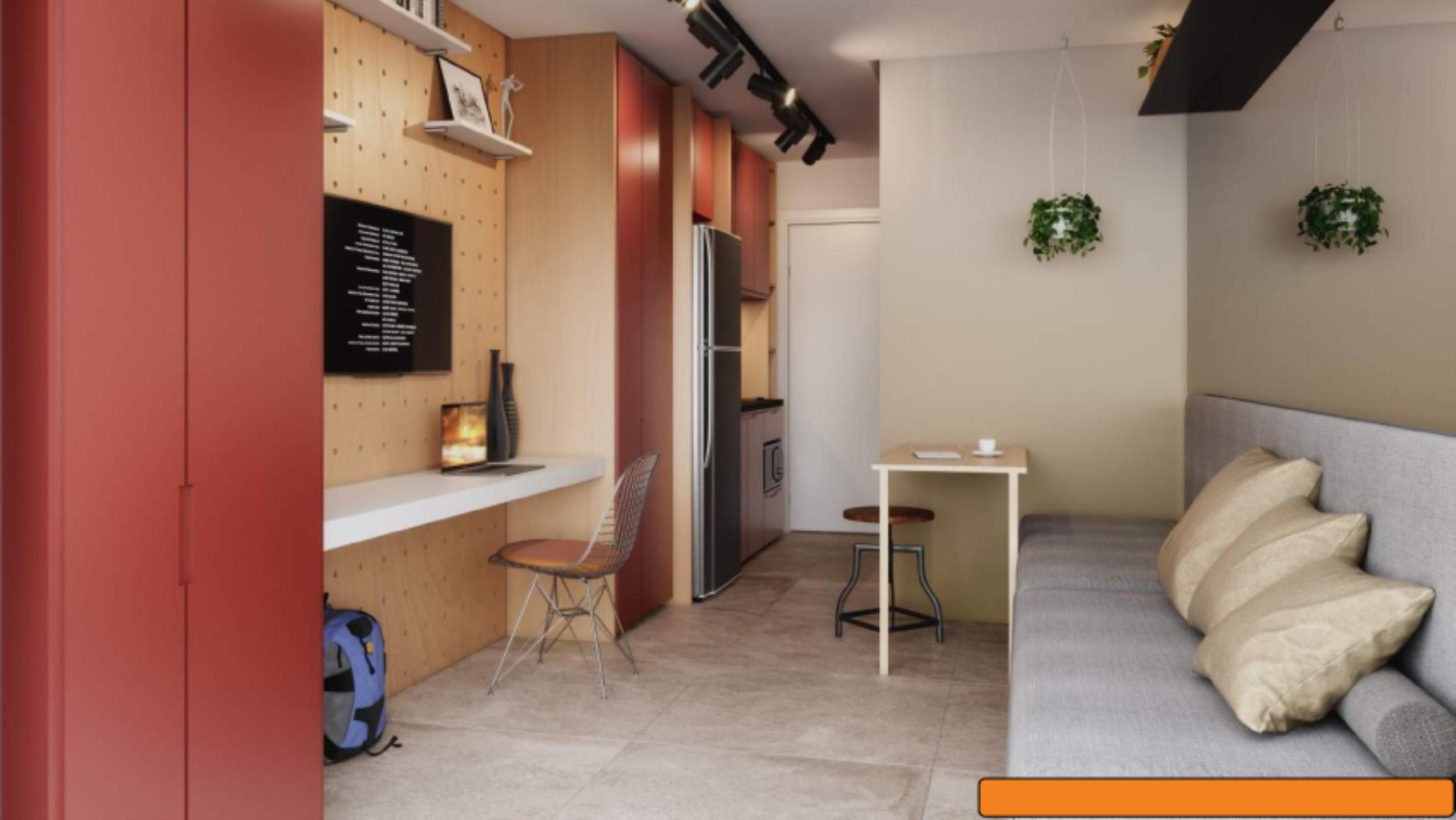 Apartamento à venda com 1 quarto, 19m² - Foto 3