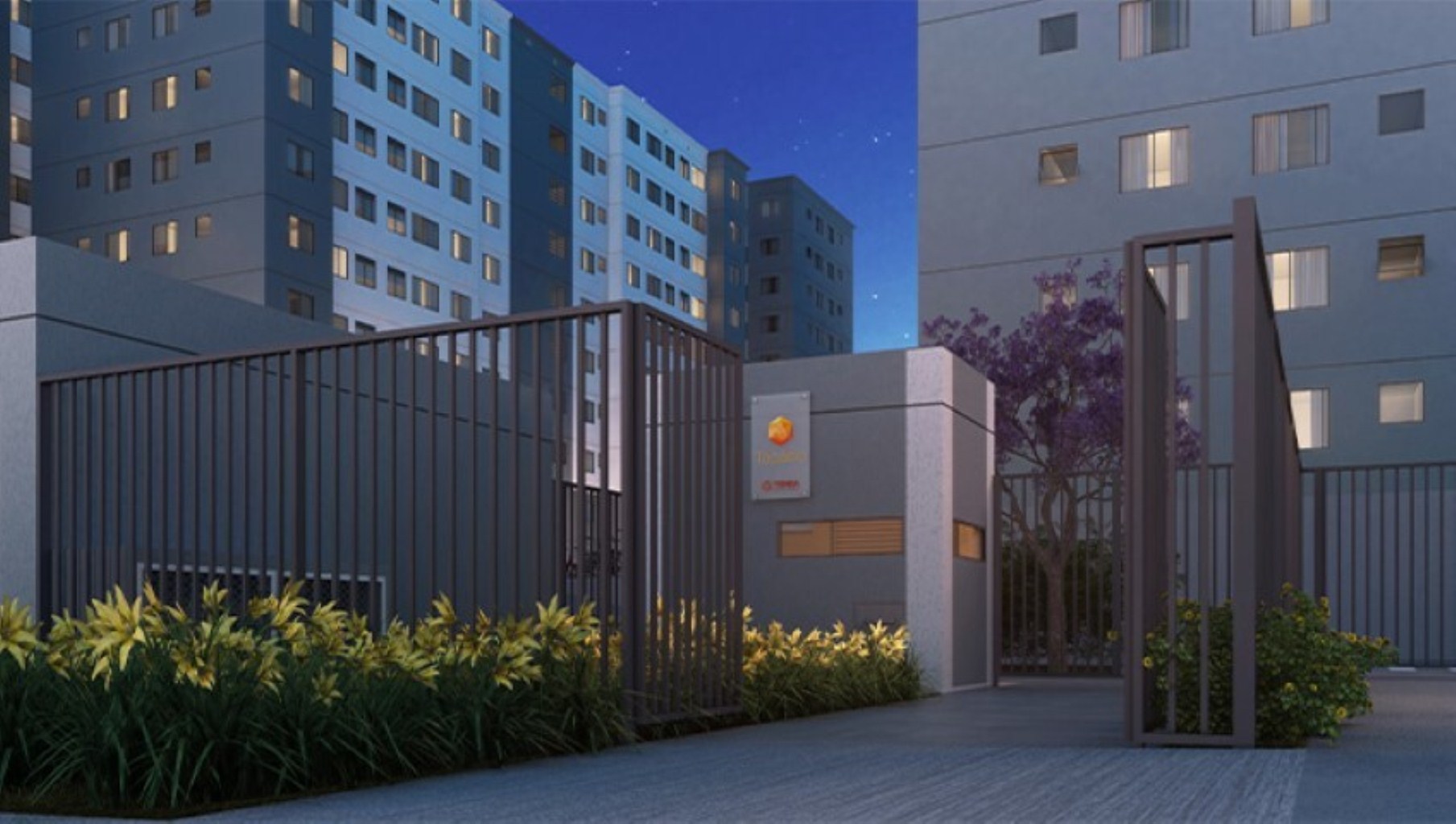 Apartamento, 2 quartos, 40 m² - Foto 2