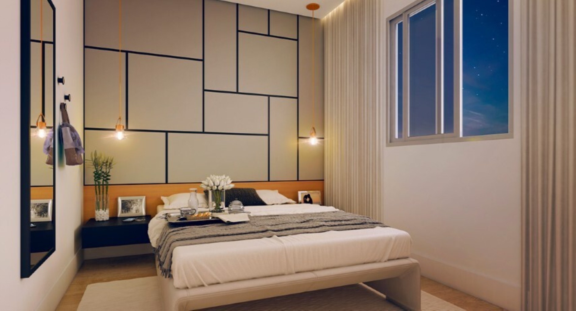 Apartamento, 2 quartos, 40 m² - Foto 4