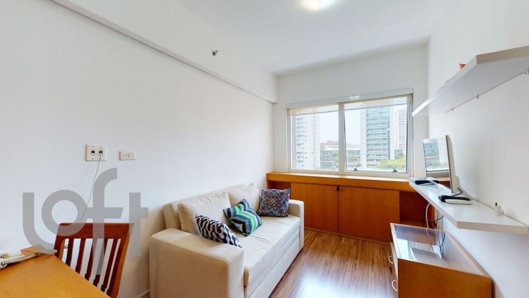 Apartamento à venda, 29m² - Foto 1